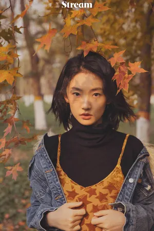 周依然性感优雅写真图片_7