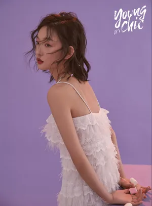 周依然百变少女时尚写真图片_2