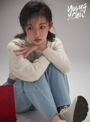 周依然百变少女时尚写真图片_5