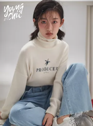 周依然百变少女时尚写真图片_6