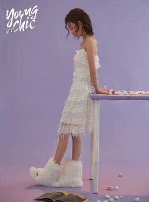 周依然百变少女时尚写真图片_8