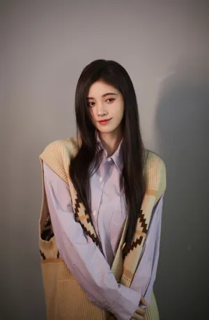 鞠婧祎性感写真花絮图片