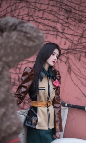 鞠婧祎性感写真花絮图片_3