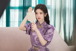 鞠婧祎性感写真花絮图片_6