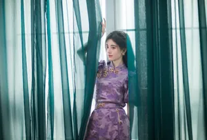 鞠婧祎性感写真花絮图片_7
