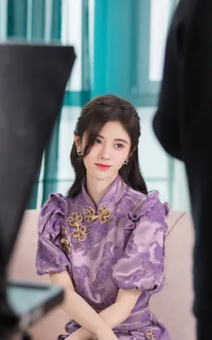 鞠婧祎性感写真花絮图片_9