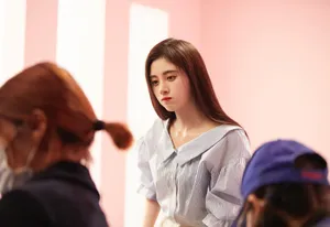 鞠婧祎品牌代言甜美花絮图片