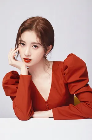 鞠婧祎阿玛尼性感代言写真图片