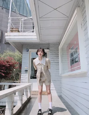 宋雨琦俏皮少女风图片