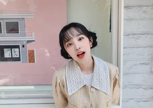 宋雨琦俏皮少女风图片_5