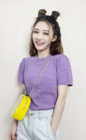 何宣林时髦靓丽写真图片_9
