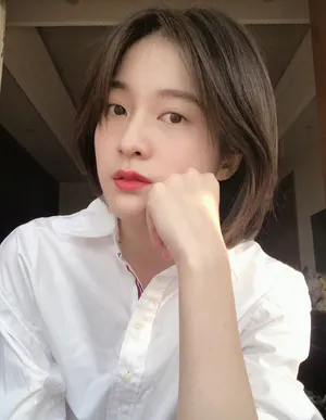 张雪迎清新甜美自拍图片_3