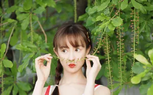 张檬靓丽养眼写真图片_1