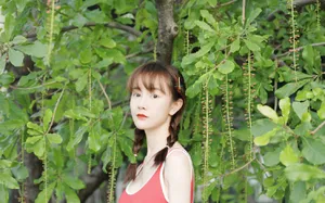 张檬靓丽养眼写真图片_2