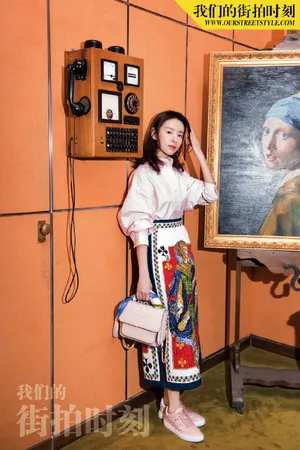 董洁唯美生日大片写真图片