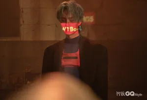 王一博酷帅光影写真大片_2
