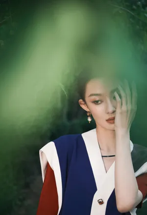 孙佳雨清爽甜酷写真图片_2