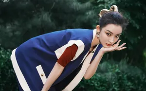 孙佳雨清爽甜酷写真图片_5
