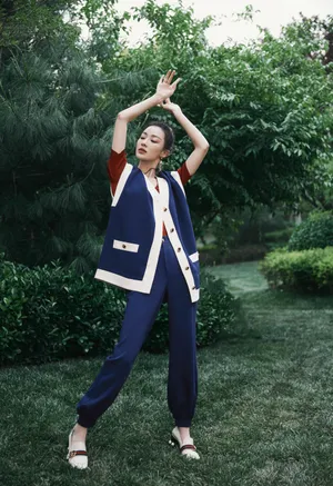孙佳雨清爽甜酷写真图片_6