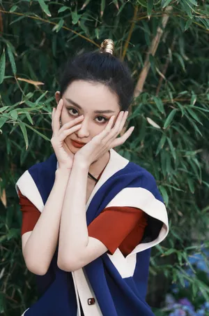 孙佳雨清爽甜酷写真图片_9