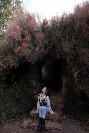 陈瑶甜美小清新海边写真图片_8