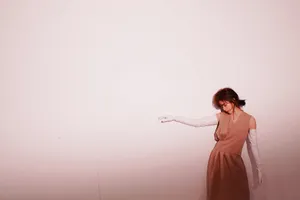 郁可唯性感优雅写真图片