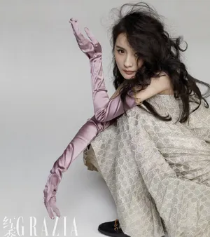杨幂成熟性感大片写真图片_6
