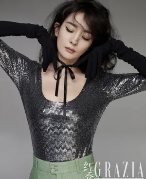 杨幂成熟性感大片写真图片_8