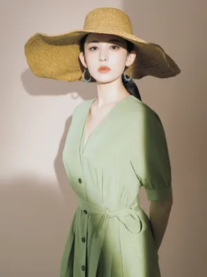 古力娜扎初夏清爽写真图片