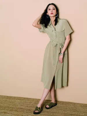 古力娜扎初夏清爽写真图片_3