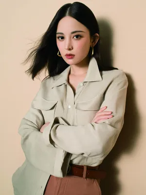 古力娜扎初夏清爽写真图片_4