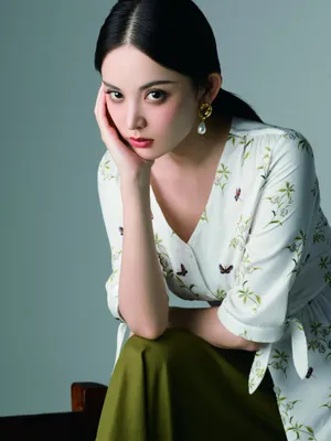 古力娜扎初夏清爽写真图片_5