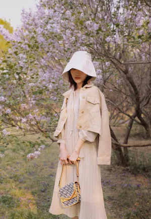 田沅清新甜美写真图片_2