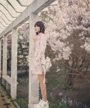 田沅清新甜美写真图片_7