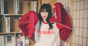 沈莹俏皮可爱写真图片_6