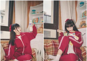 沈莹俏皮可爱写真图片_10