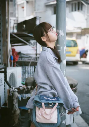 青春有你2沈莹可爱街拍写真_4