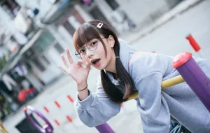 青春有你2沈莹可爱街拍写真_5