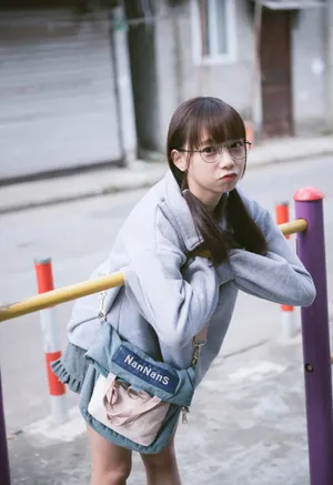青春有你2沈莹可爱街拍写真_6