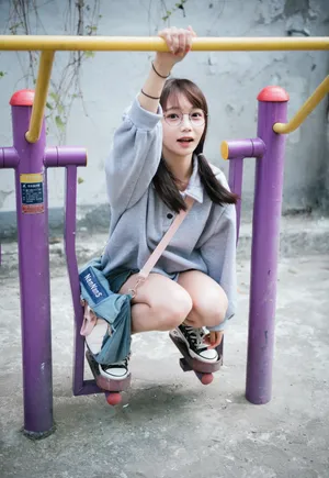 青春有你2沈莹可爱街拍写真_7