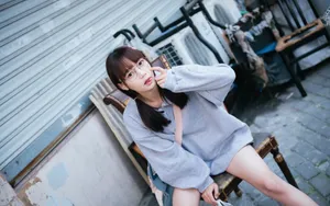 青春有你2沈莹可爱街拍写真_11