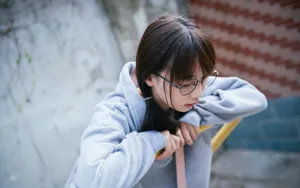 青春有你2沈莹可爱街拍写真_14