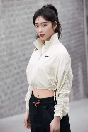 宣璐酷美运动风潇洒写真图片