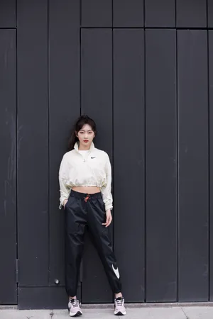 宣璐酷美运动风潇洒写真图片_3