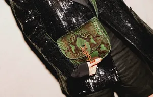 程晓玥复古摩登冷艳写真图片_1