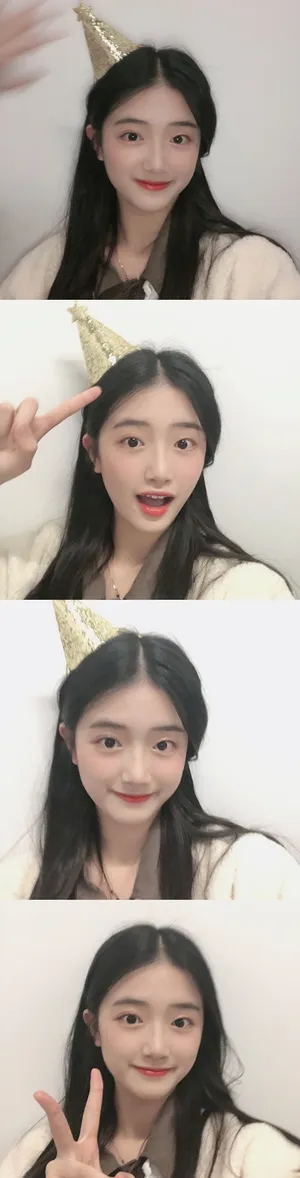 胡馨尹元气清新生活照图片_2