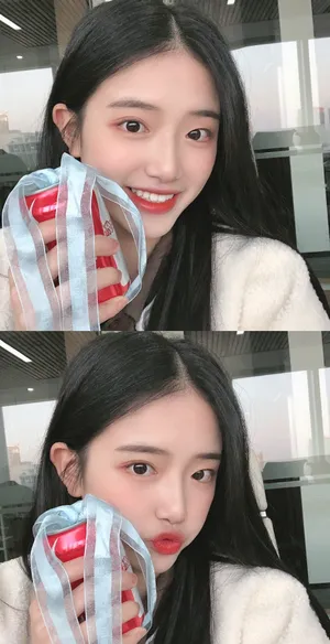 胡馨尹元气清新生活照图片_3