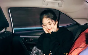 胡馨尹甜美生活自拍照图片_8