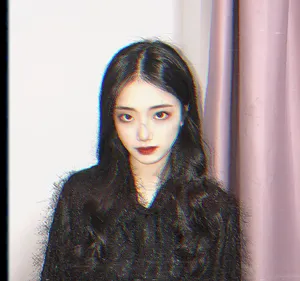 胡馨尹万圣节个性搞怪写真图片_1