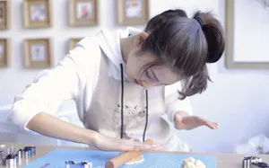 马瑞清新俏皮生活照图片